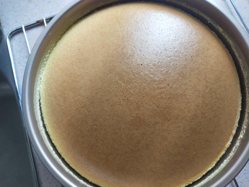 入口即化的轻芝士蛋糕