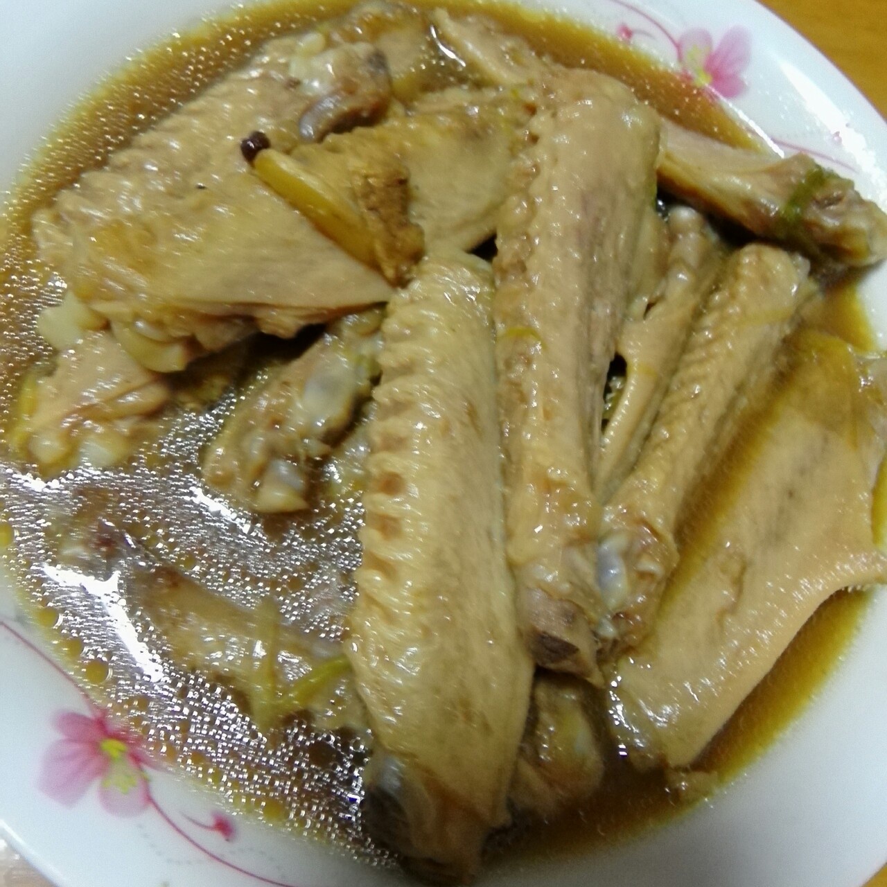 家常卤鸭翅