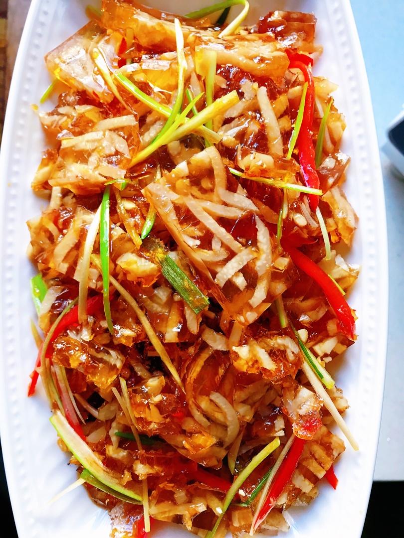 傻子皮冻