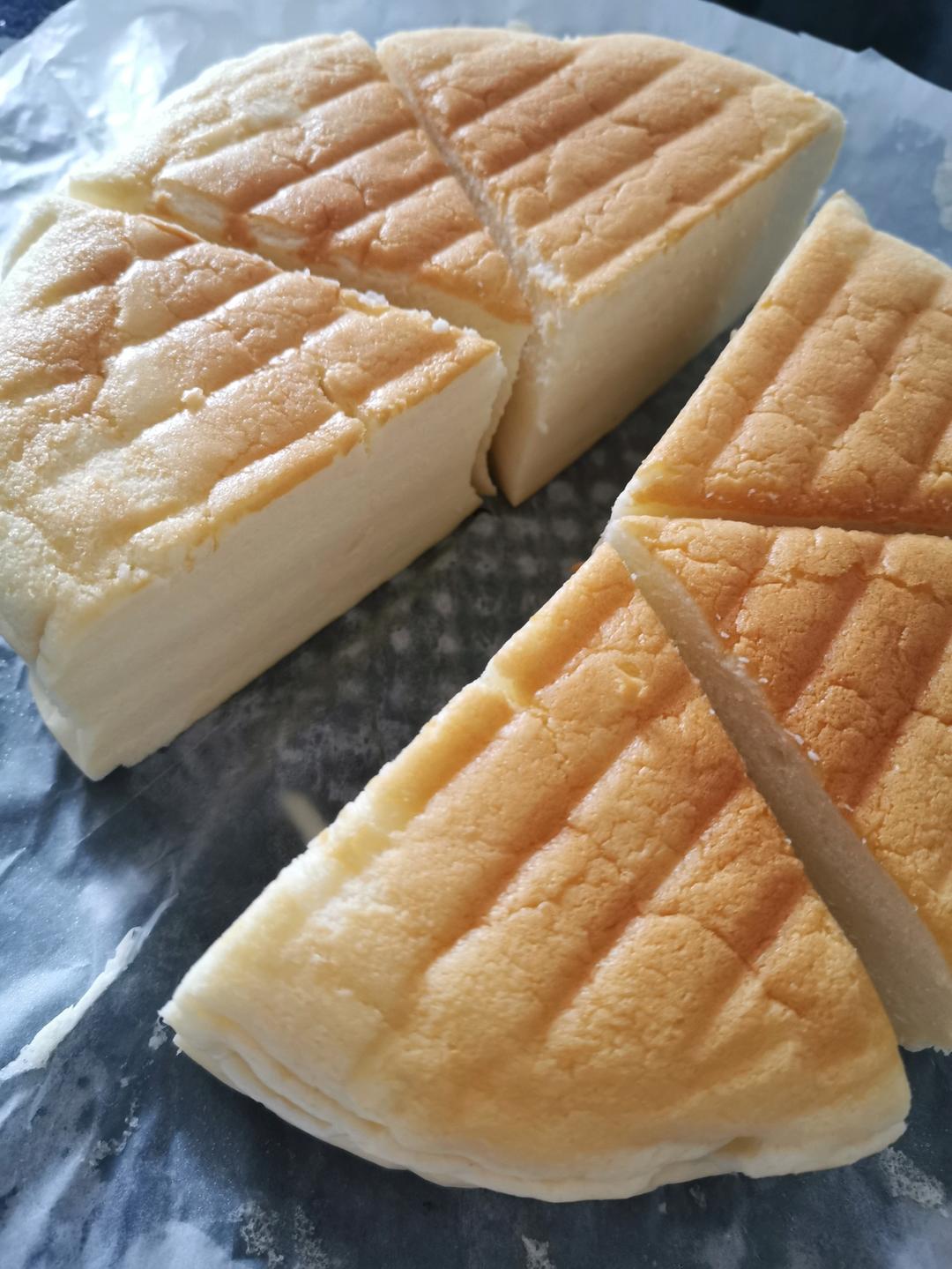 自制酸奶无油低卡伪芝士轻乳酪蛋糕