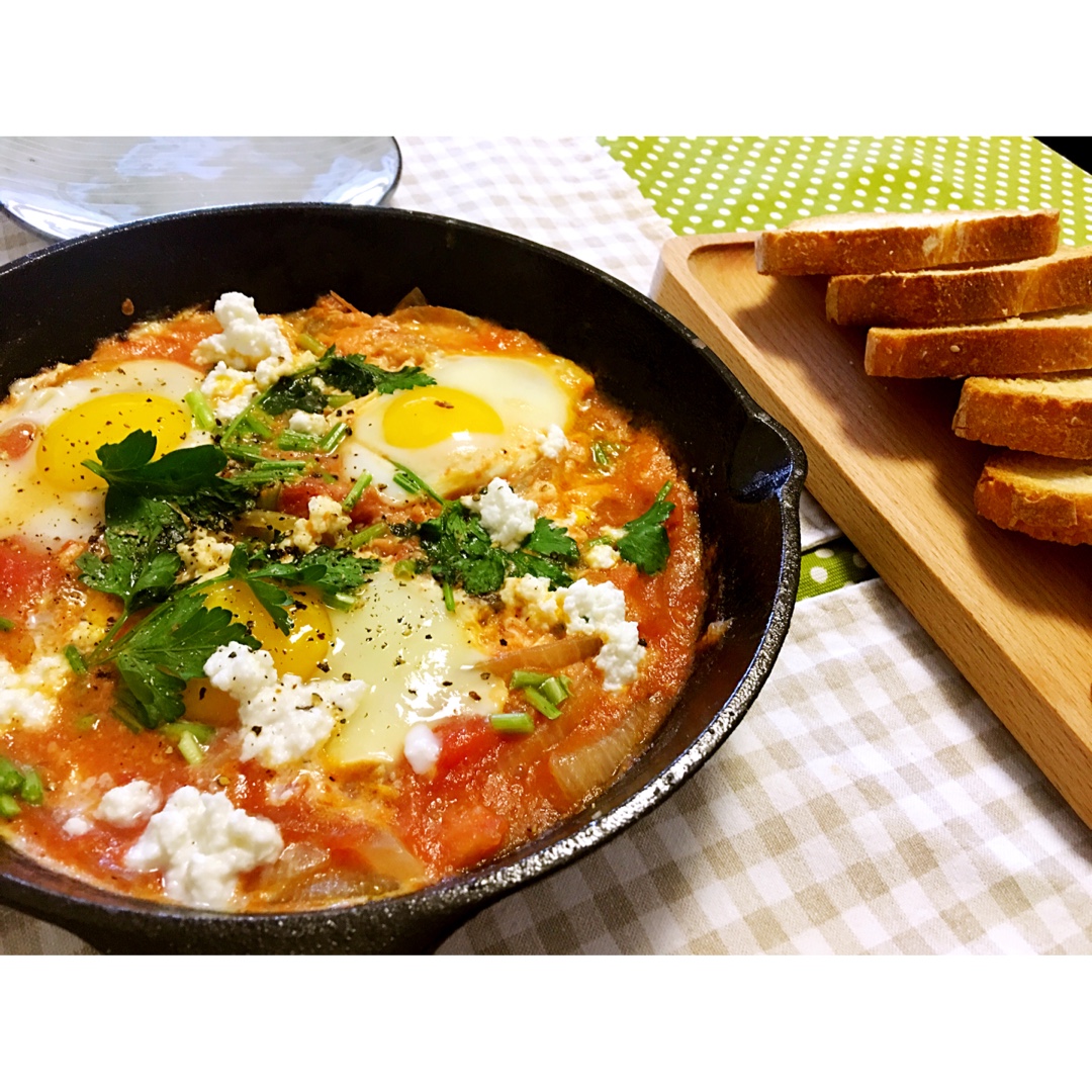 【终极烹饪课程】北非蛋