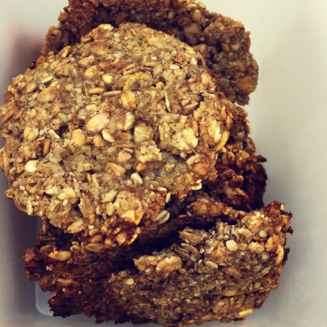 香蕉燕麦软饼干（极简）