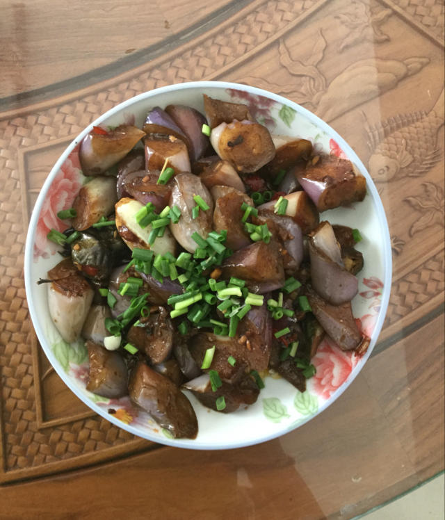 炒茄子