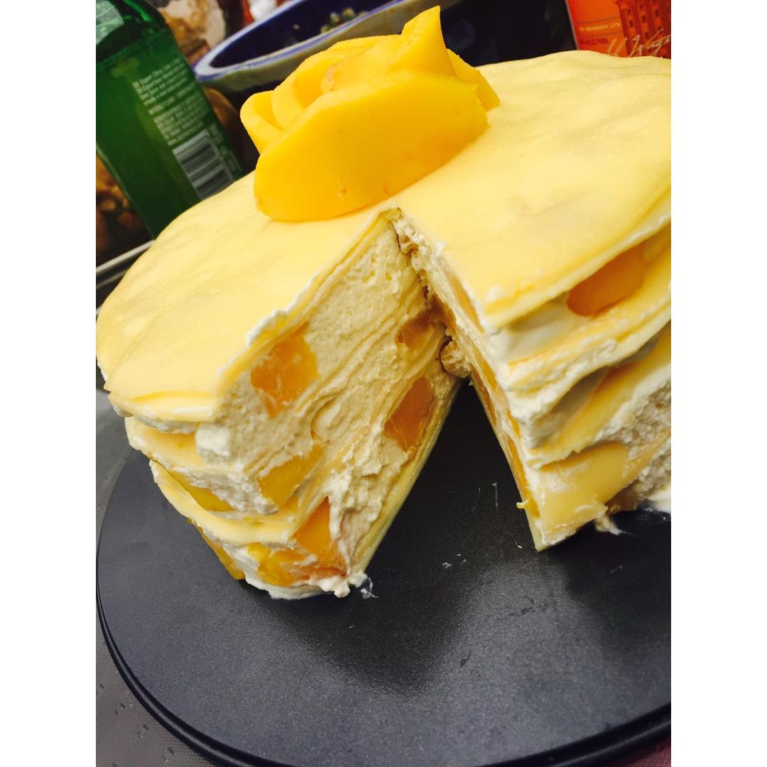 《Tinrry下午茶》教你做芒果班戟和芒果千层饼