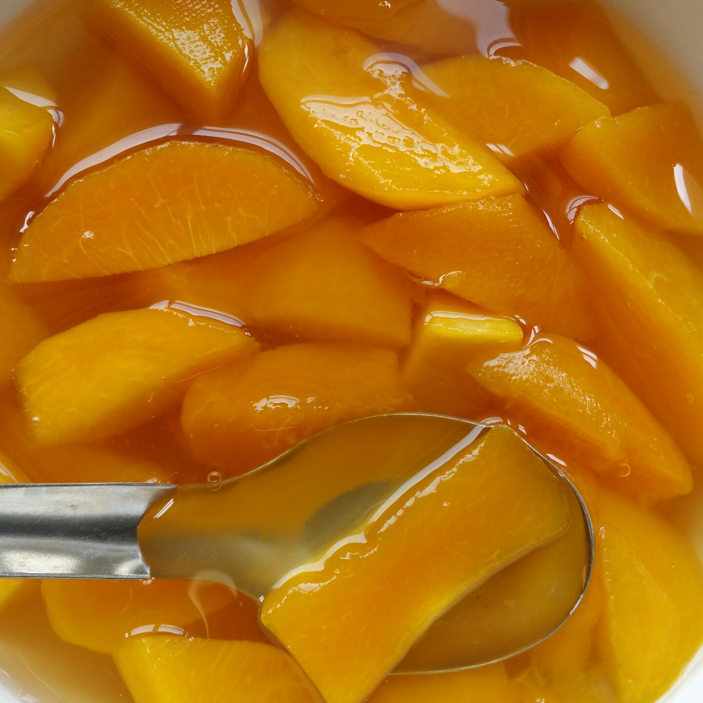 冰糖黄桃/黄桃罐头