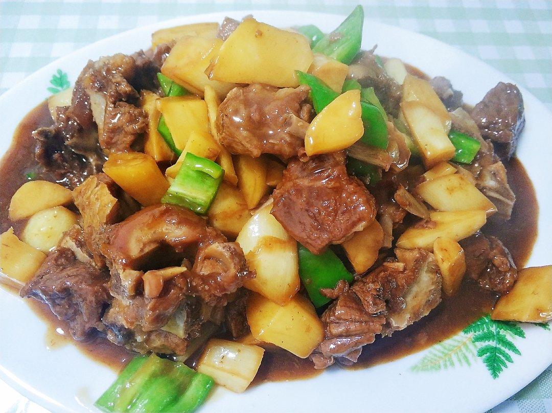 红烧羊肉