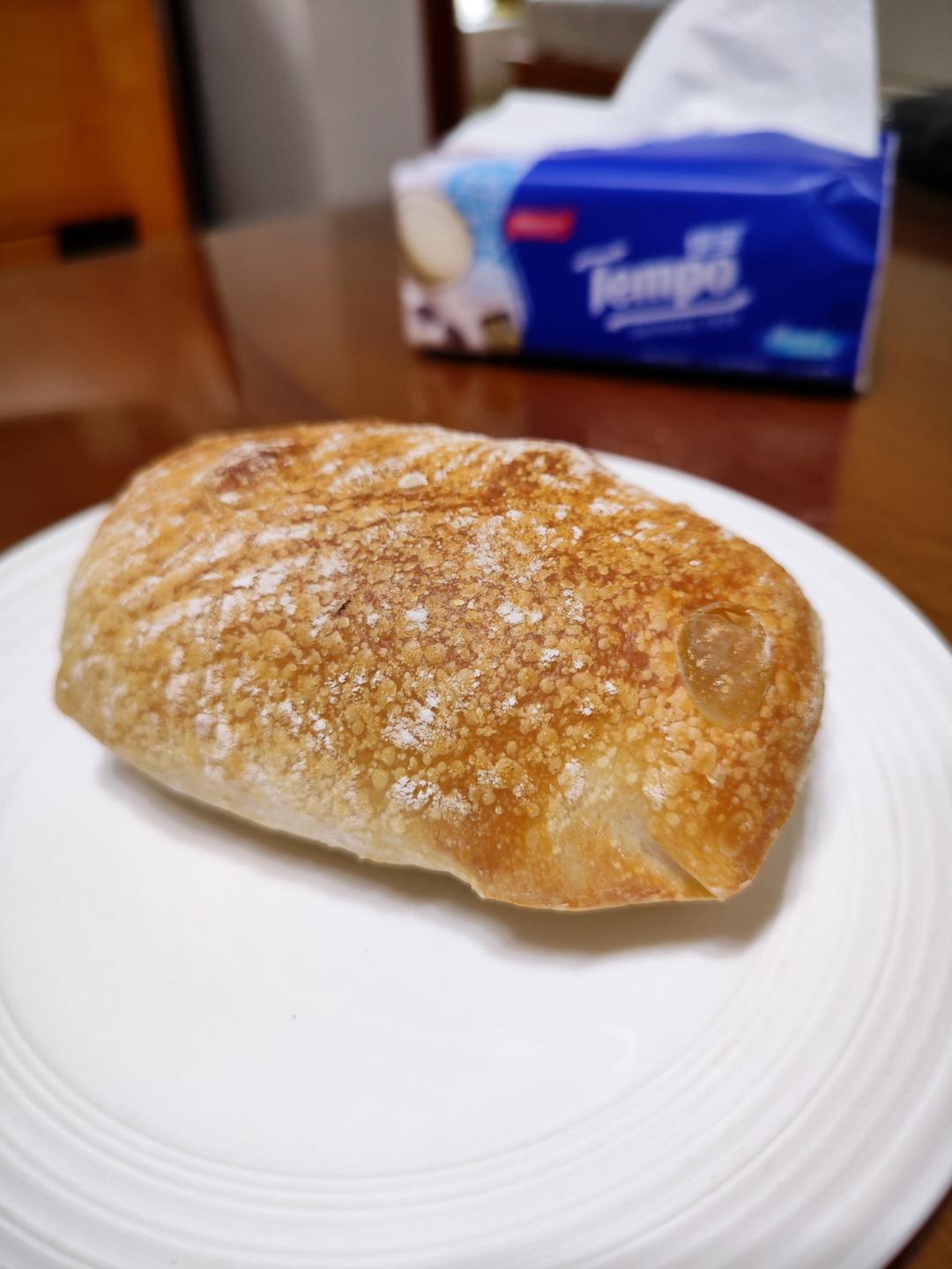 香肠芝士恰巴塔