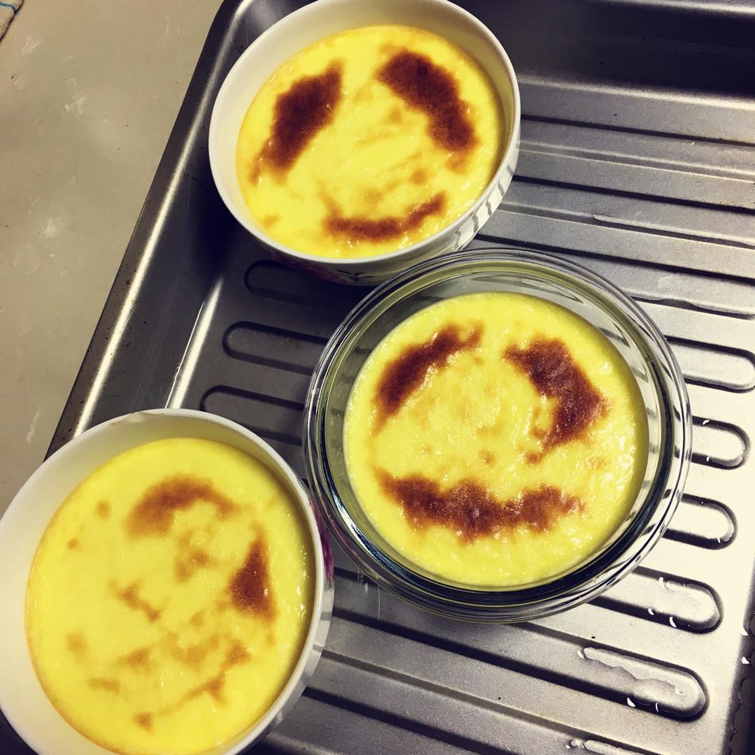 超简单蛋奶布丁（烤箱版）