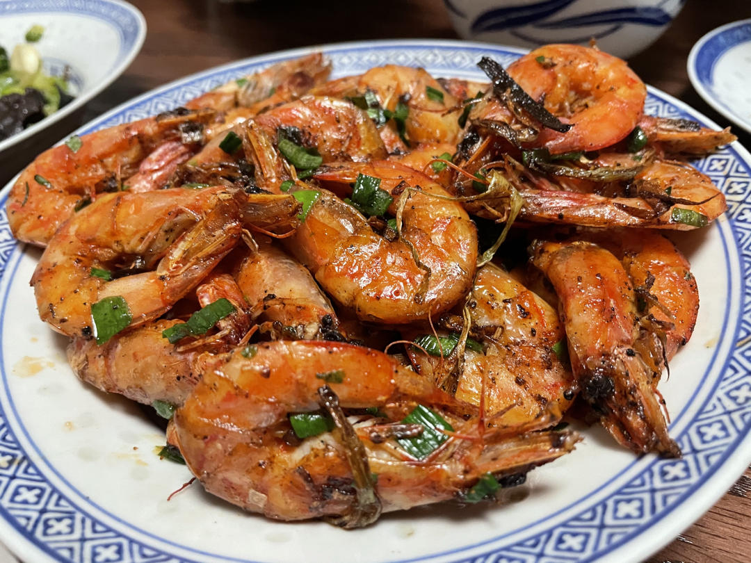 椒盐虾（超酥香）