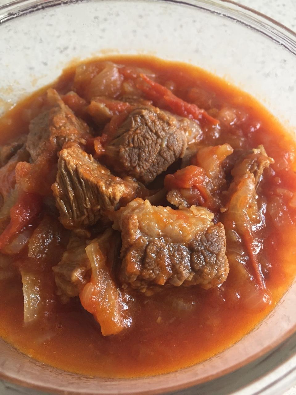 最爱吃的牛腩做法没有之一