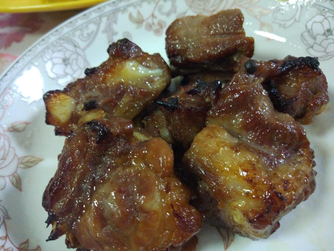 蜜汁排骨