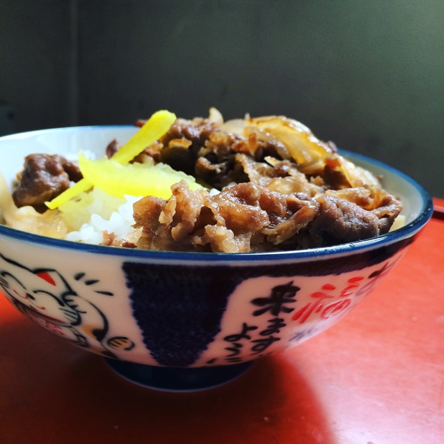 吉野家牛肉饭（牛丼）