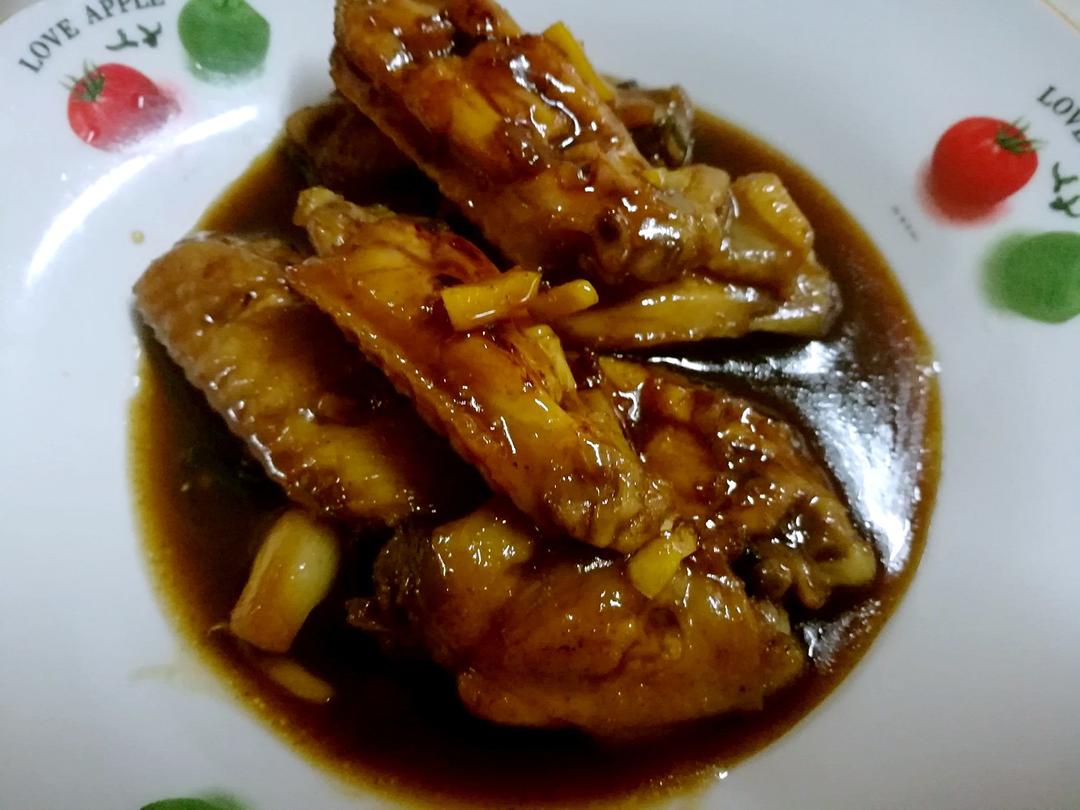 可乐鸡翅