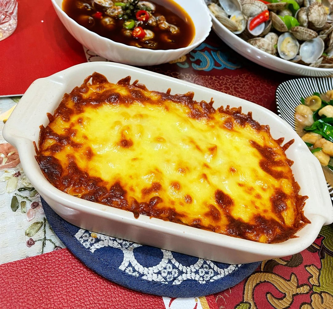 不用刷锅❗️每次去韩料店必点的芝士焗玉米❗️