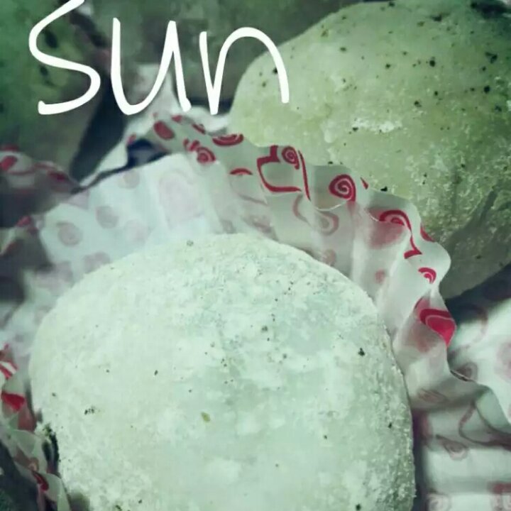 《Tinrry下午茶》教你做雪媚娘大福