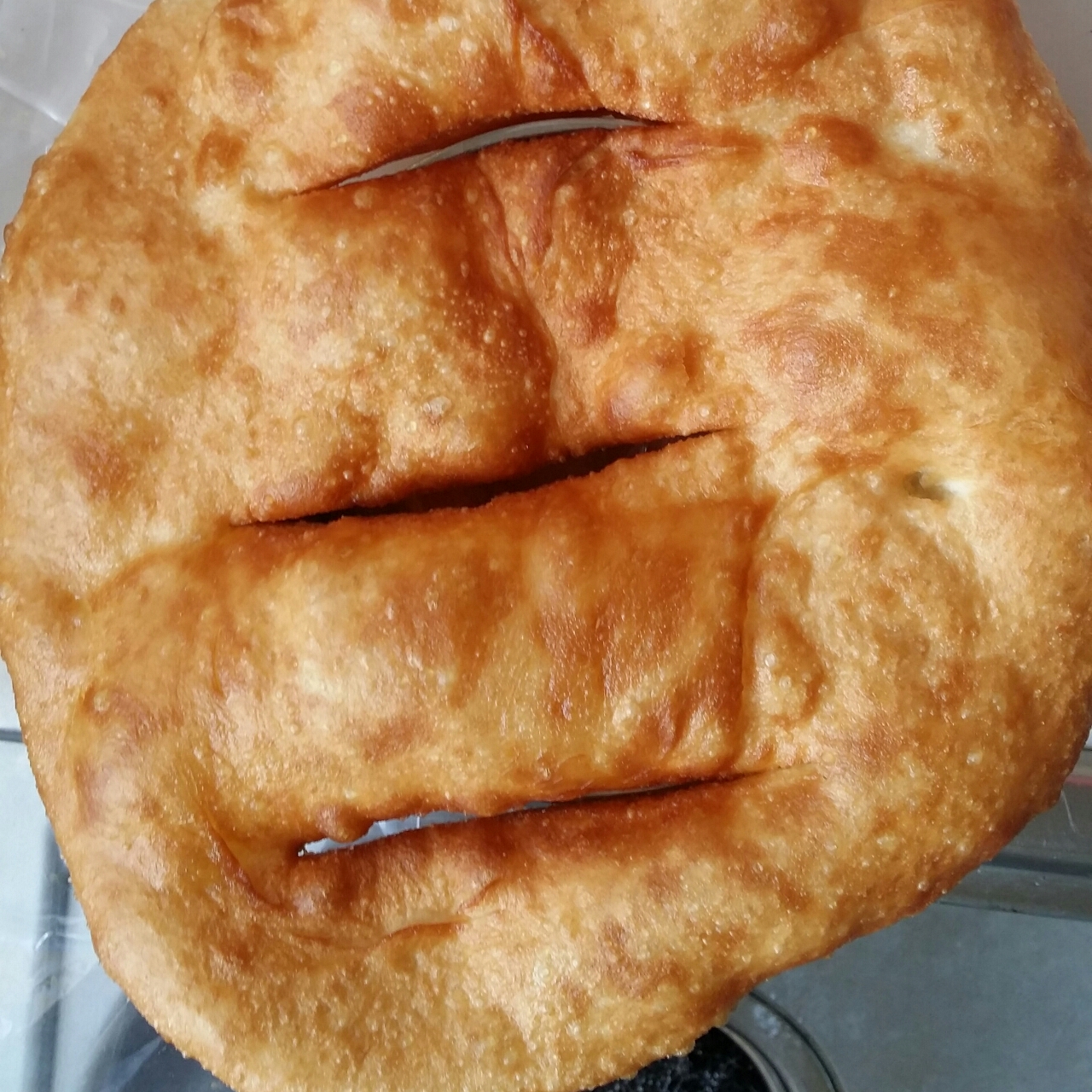 石艳宁1985做的炸油饼