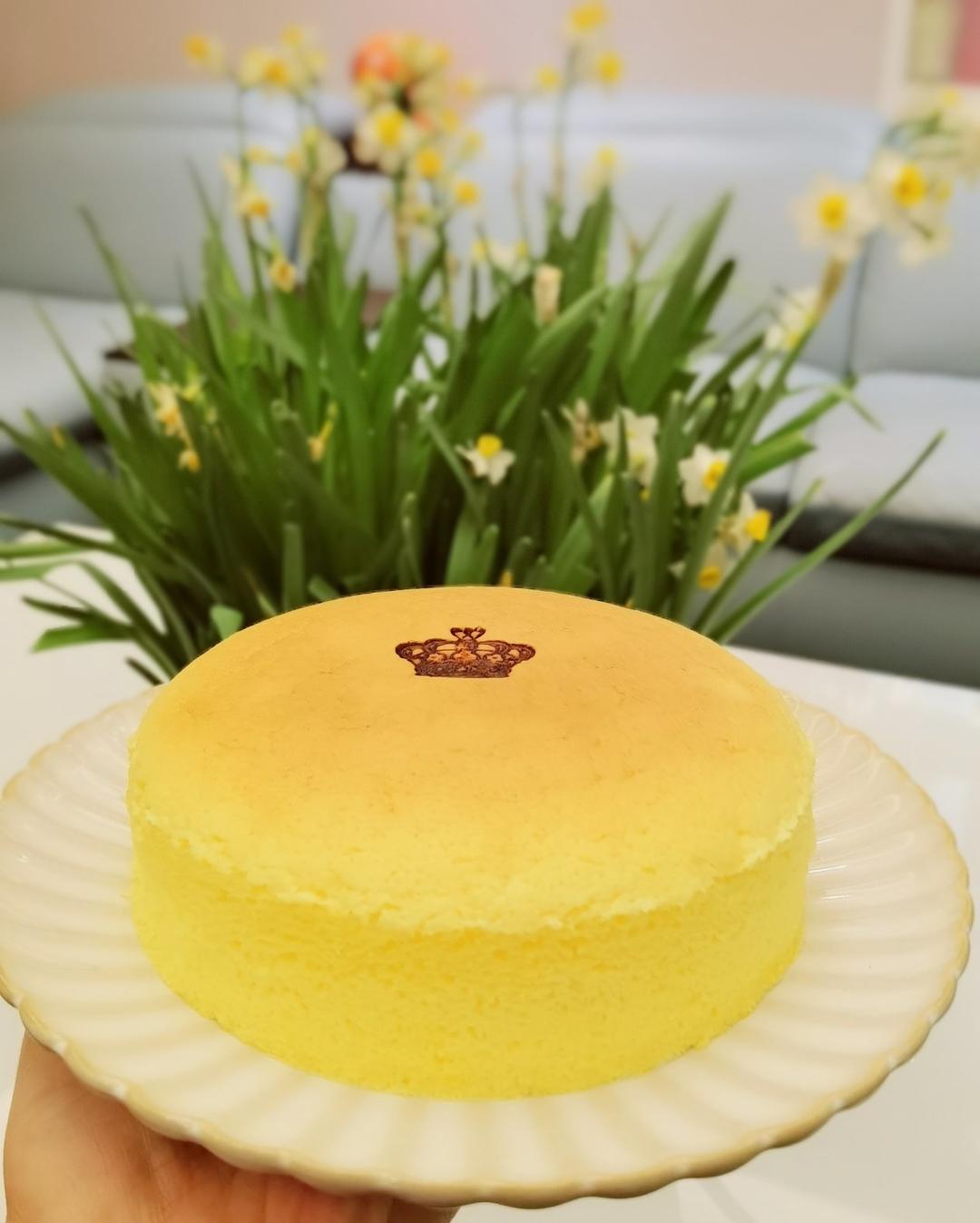 轻乳酪蛋糕（瑞可爷爷同款）网红轻乳酪