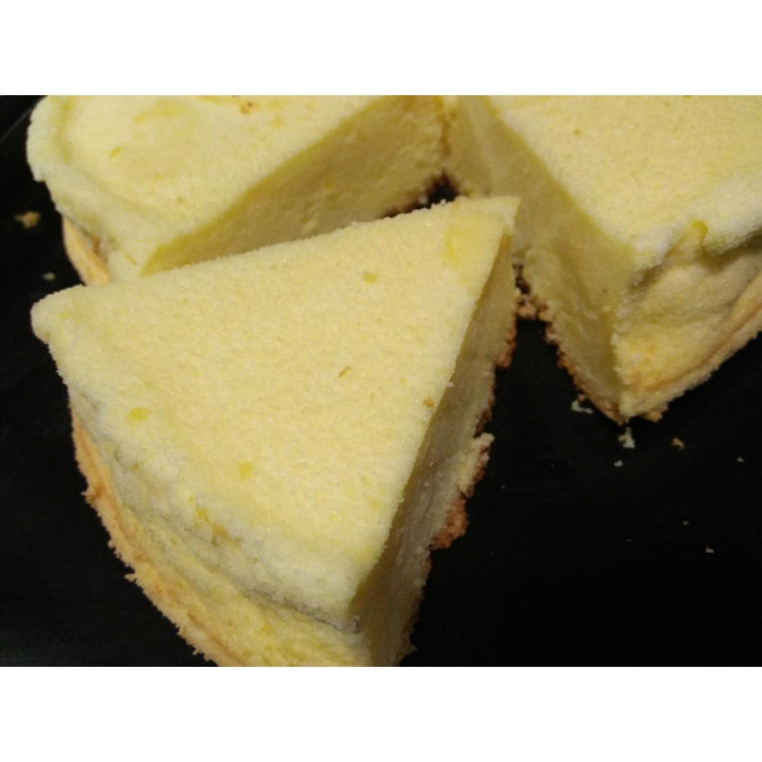 超软的~酸奶蛋糕