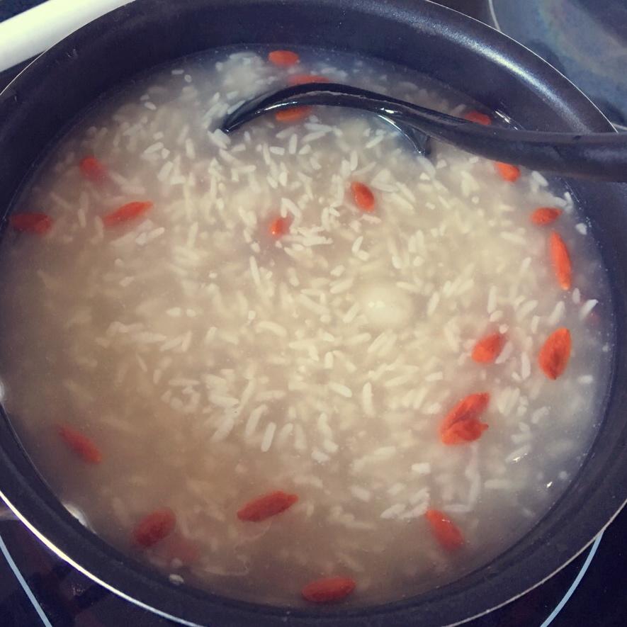 自制糯米小圆子