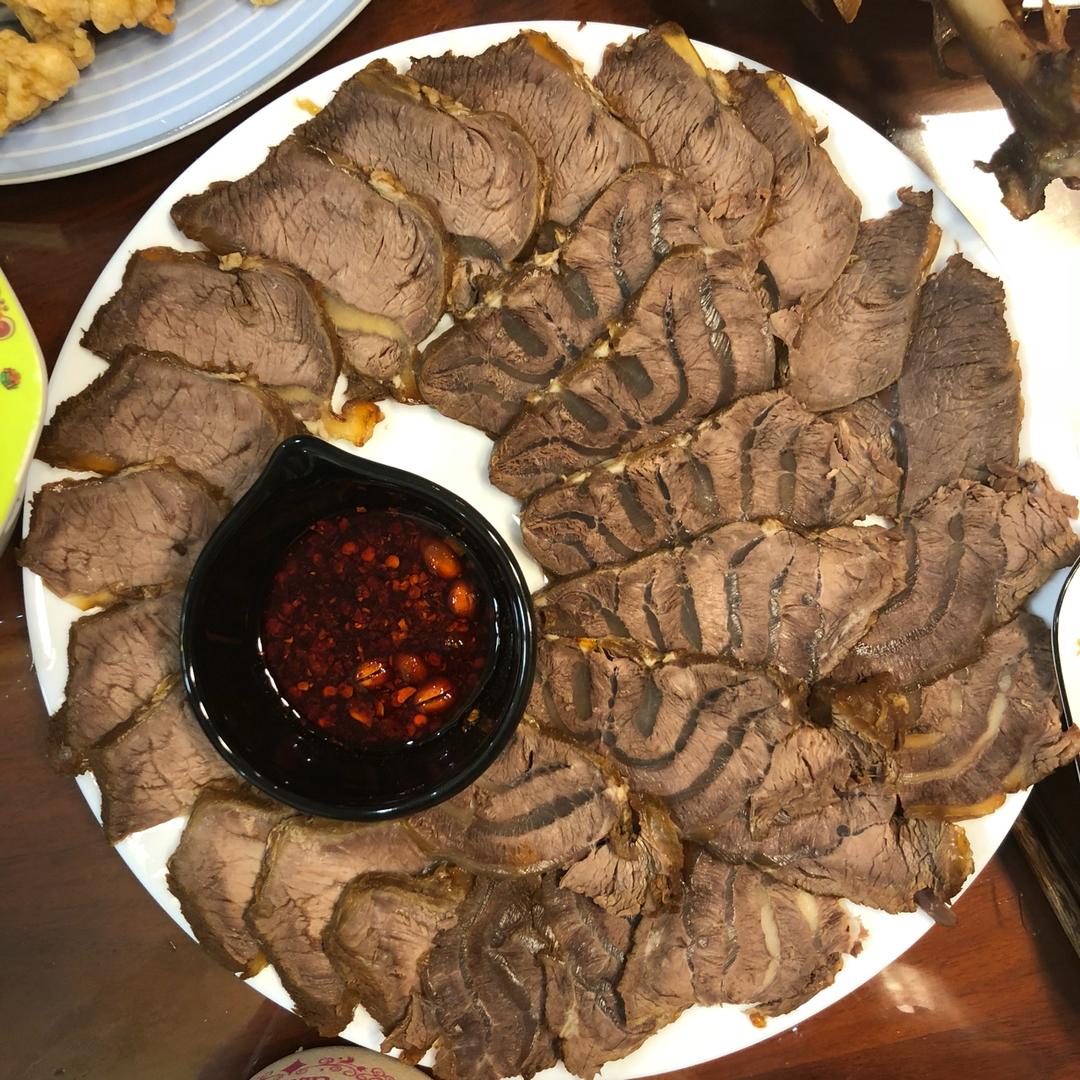 【曼食慢语】凉拌卤牛肉