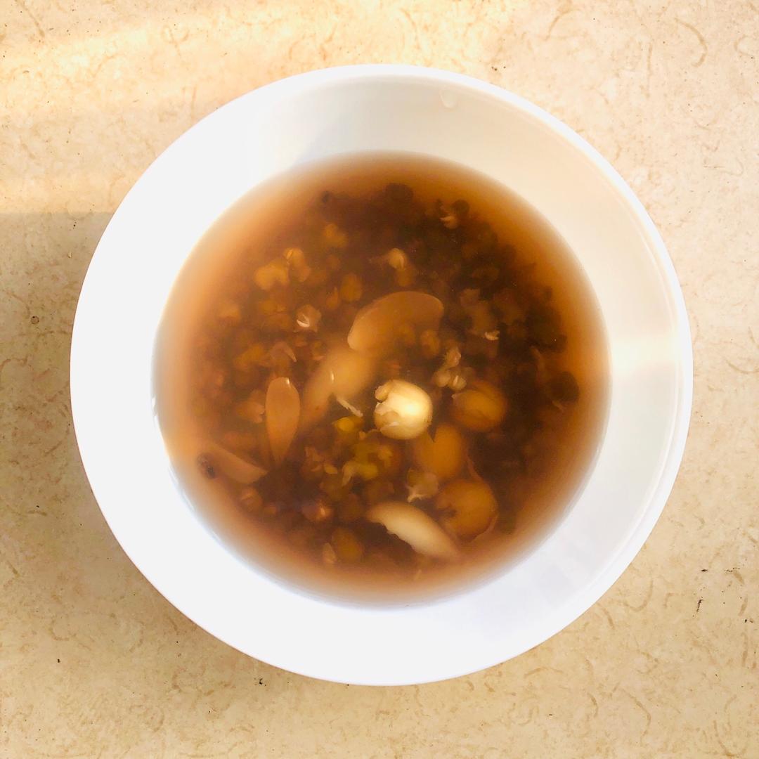 绿豆百合陈皮汤-初夏降燥驱热方