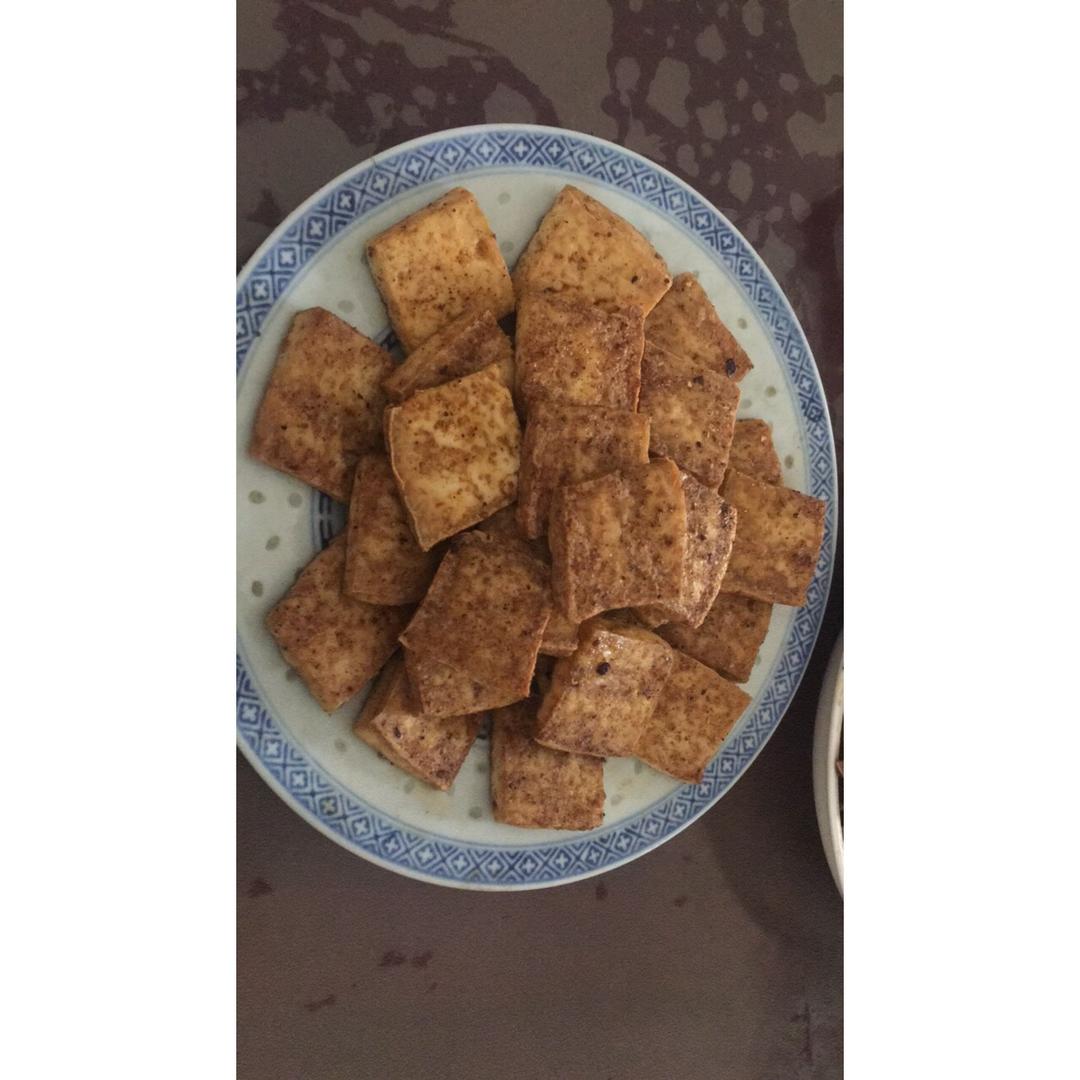 烤豆腐