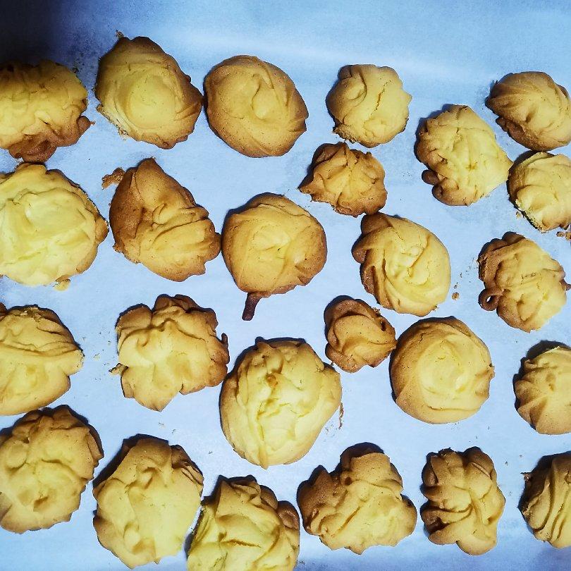 不加黄油也可以做出好吃的曲奇