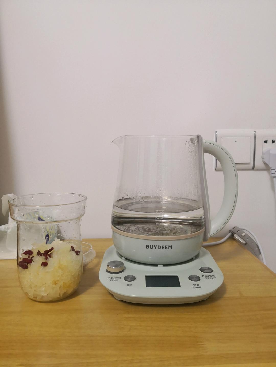 银耳枸杞红枣【3月北鼎养生壶食谱】