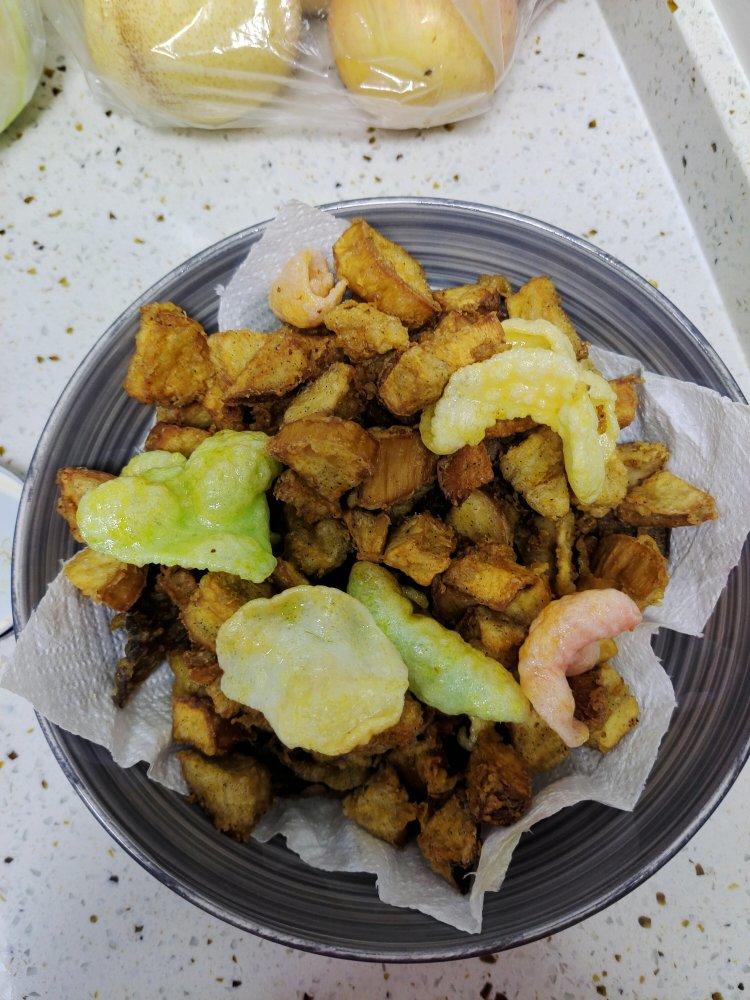 比肉还香❗️㊙️酥炸杏鲍菇