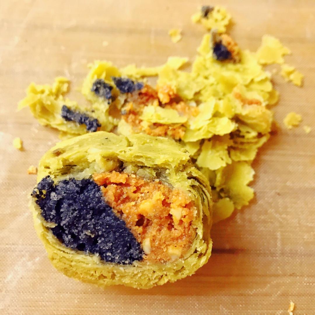 不用揉出膜、不用醒面就能酥掉渣的中式酥皮点心