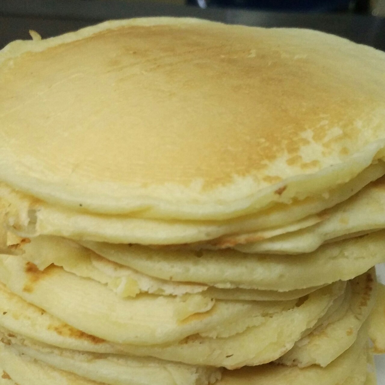 超级简单pancake【无黄油健康版】