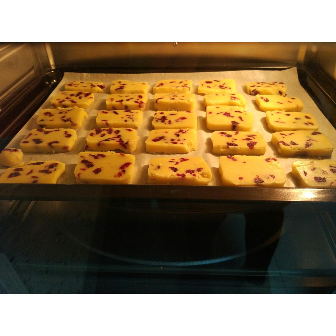 蔓越莓饼干