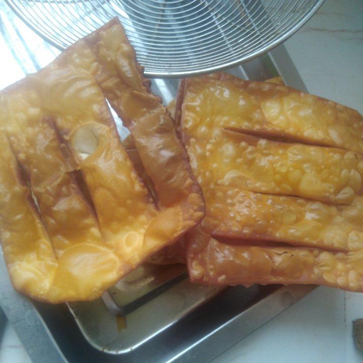 自制煎饼果子薄脆