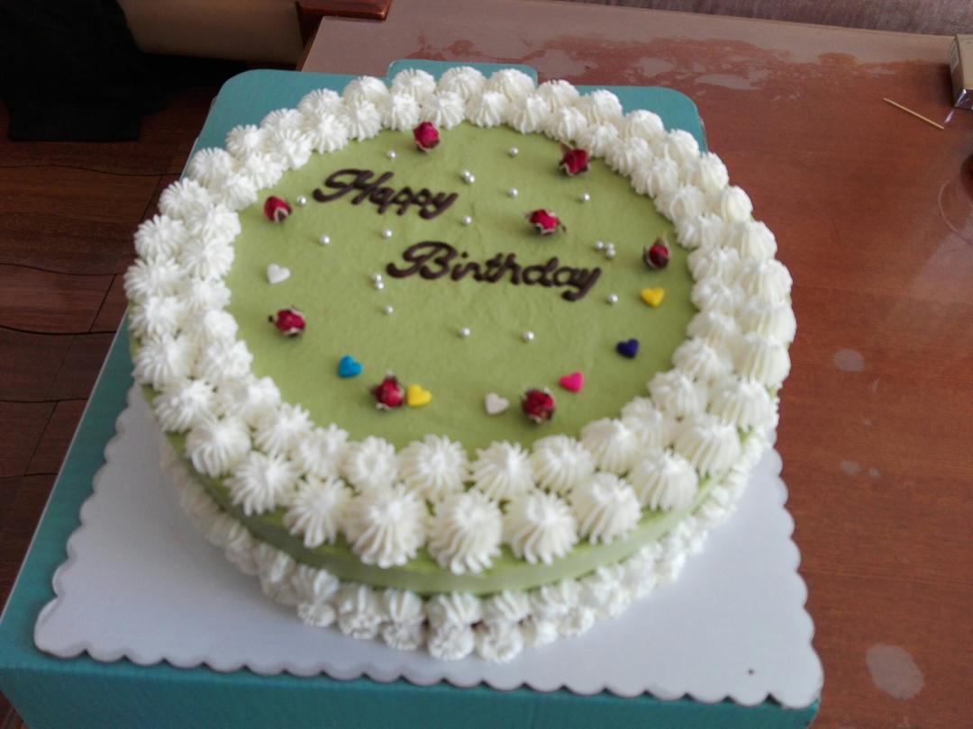 巧克力抹茶慕斯蛋糕