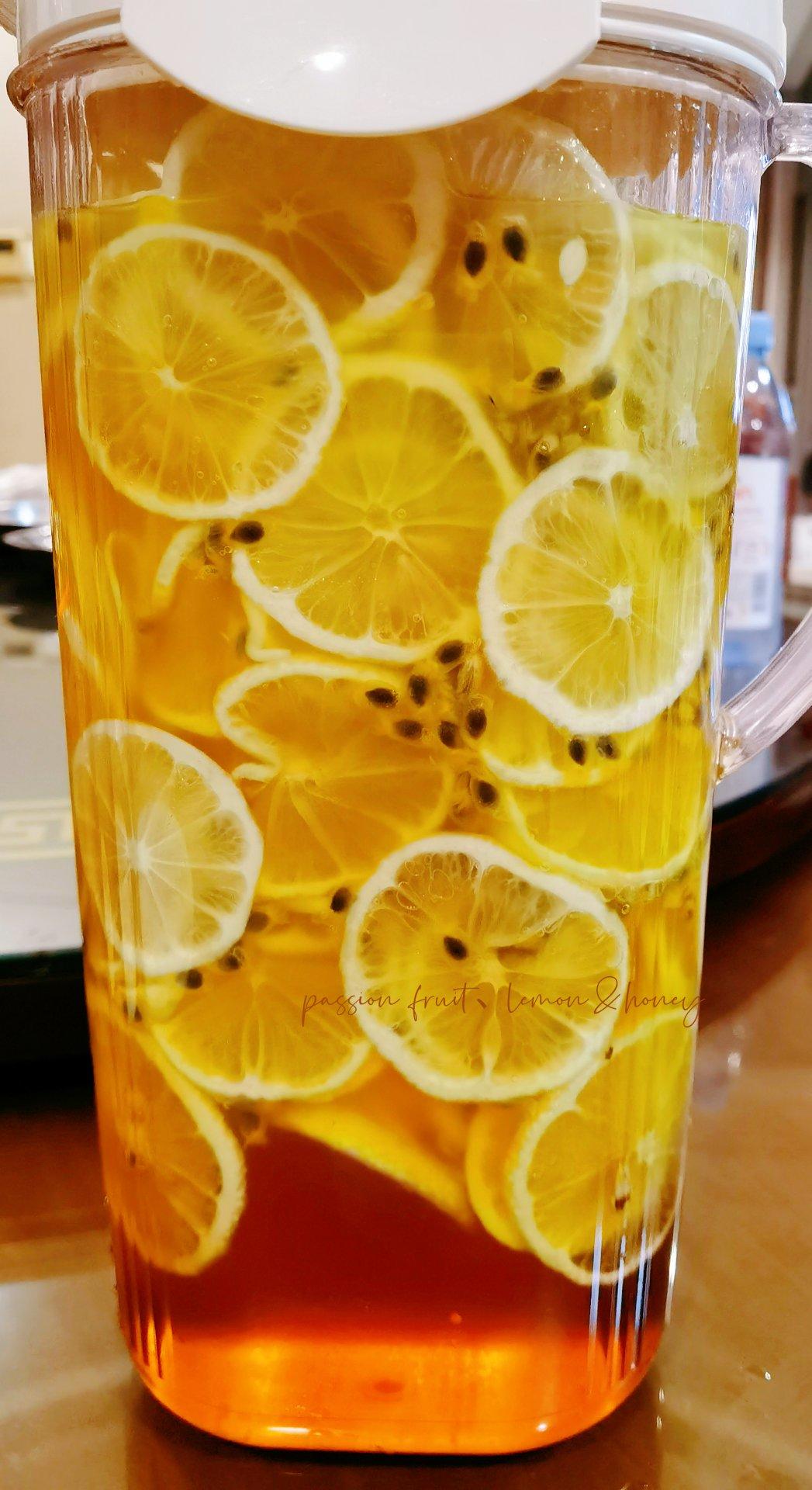 百香果柠檬蜂蜜🍯