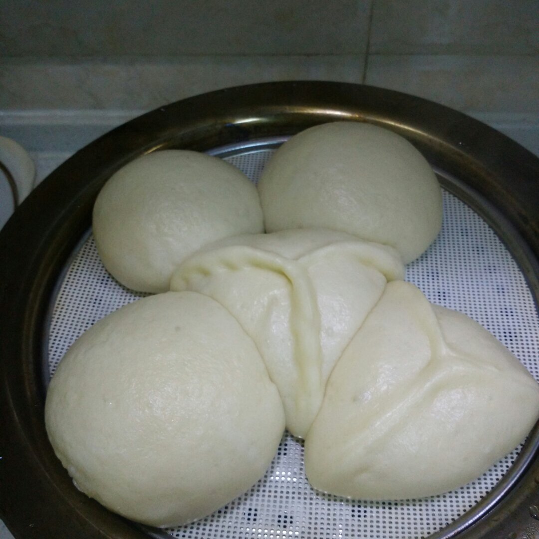白菜猪肉包子