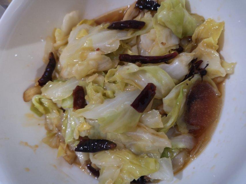 厨师长教你：“手撕包菜”的家常做法,简单又不失美味