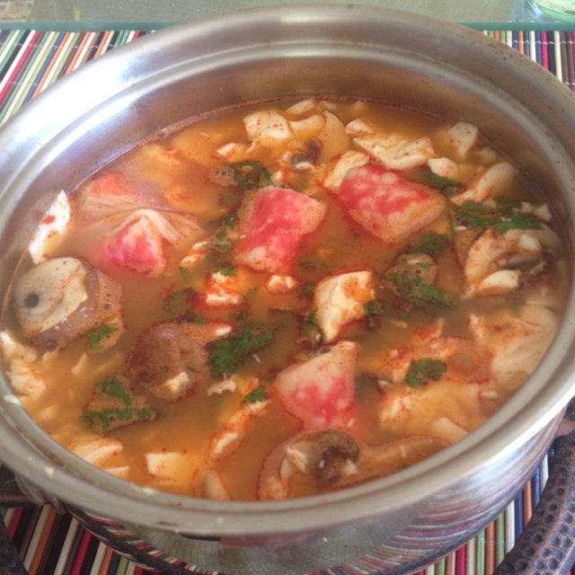 韩国泡菜豆腐汤