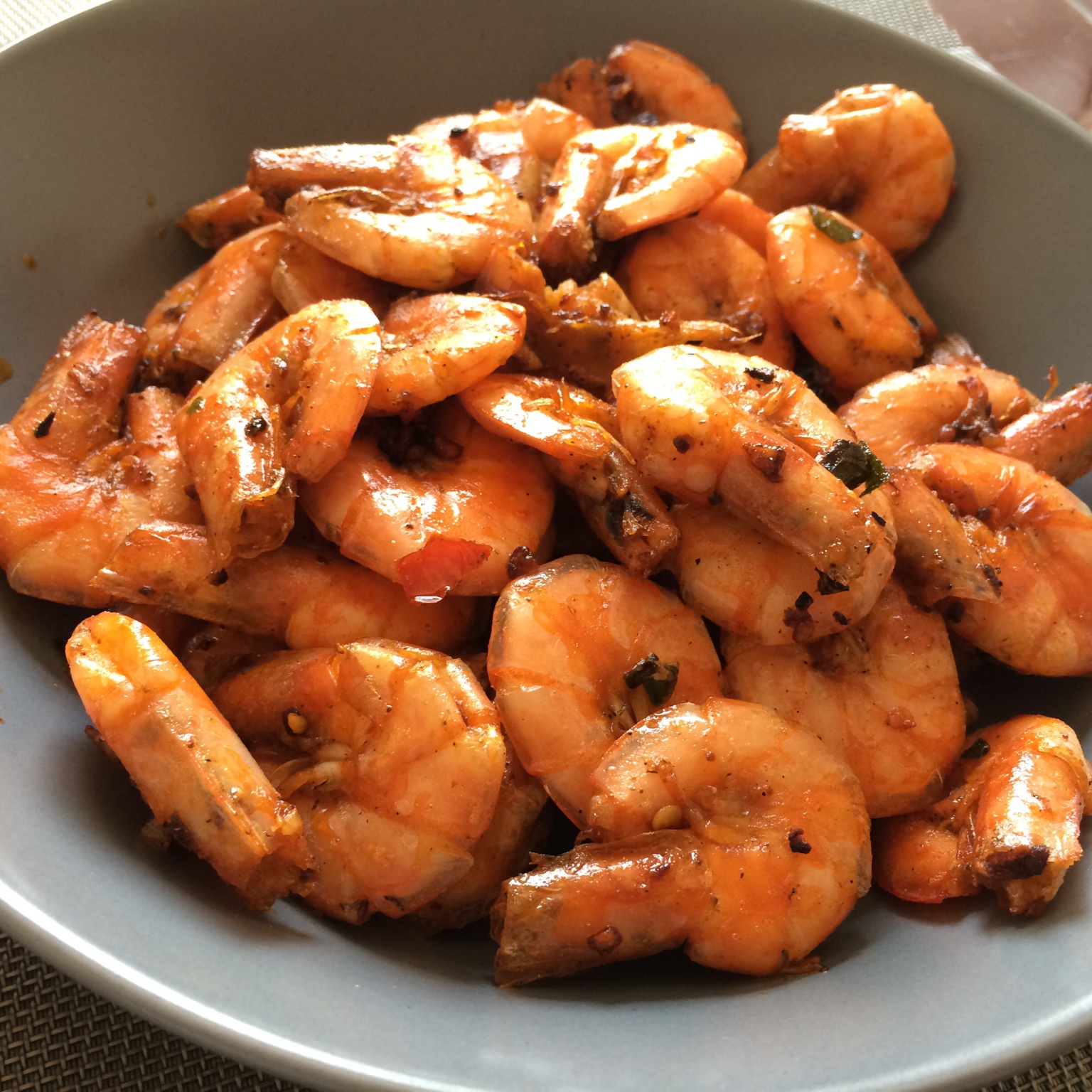 椒盐虾