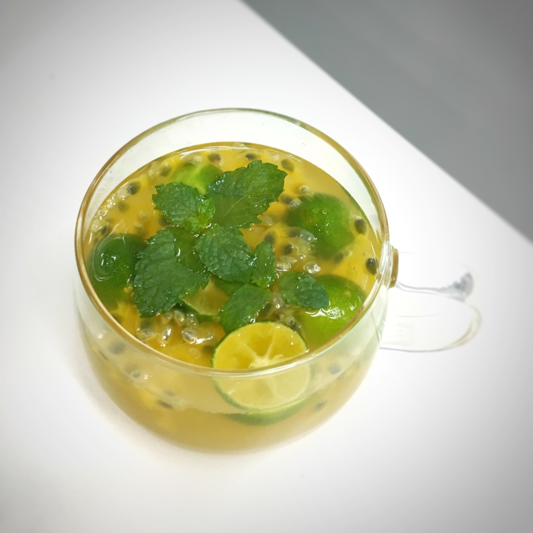 金桔百香果特饮