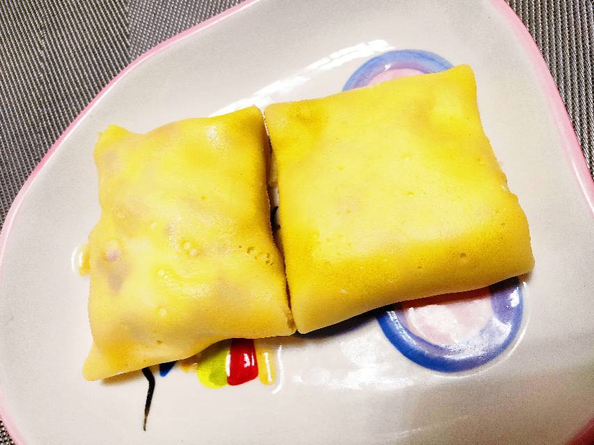 手机用户8992_o6jg做的可丽饼(千层蛋糕皮)