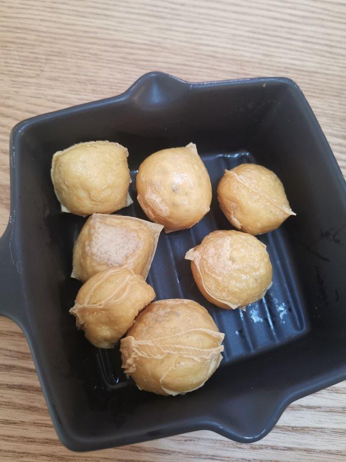 烤云南包浆小豆腐