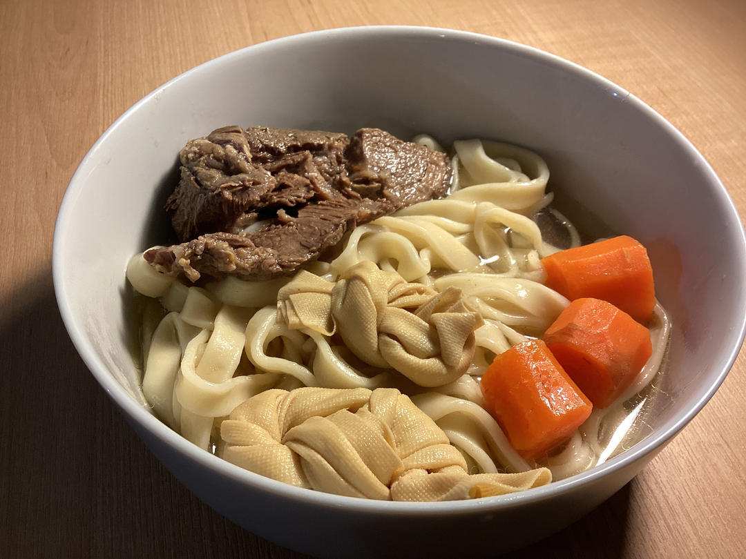 自制面条（kitchen aid 厨师机辅助）