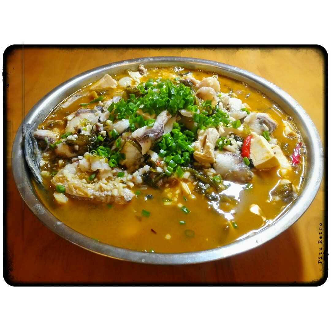 酸菜鱼（不易失手）