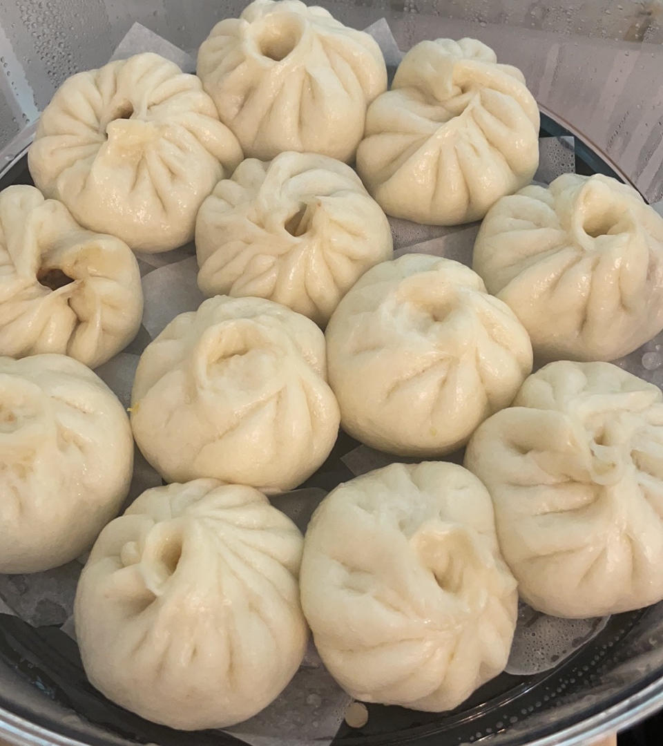 不用发面也能蒸包子