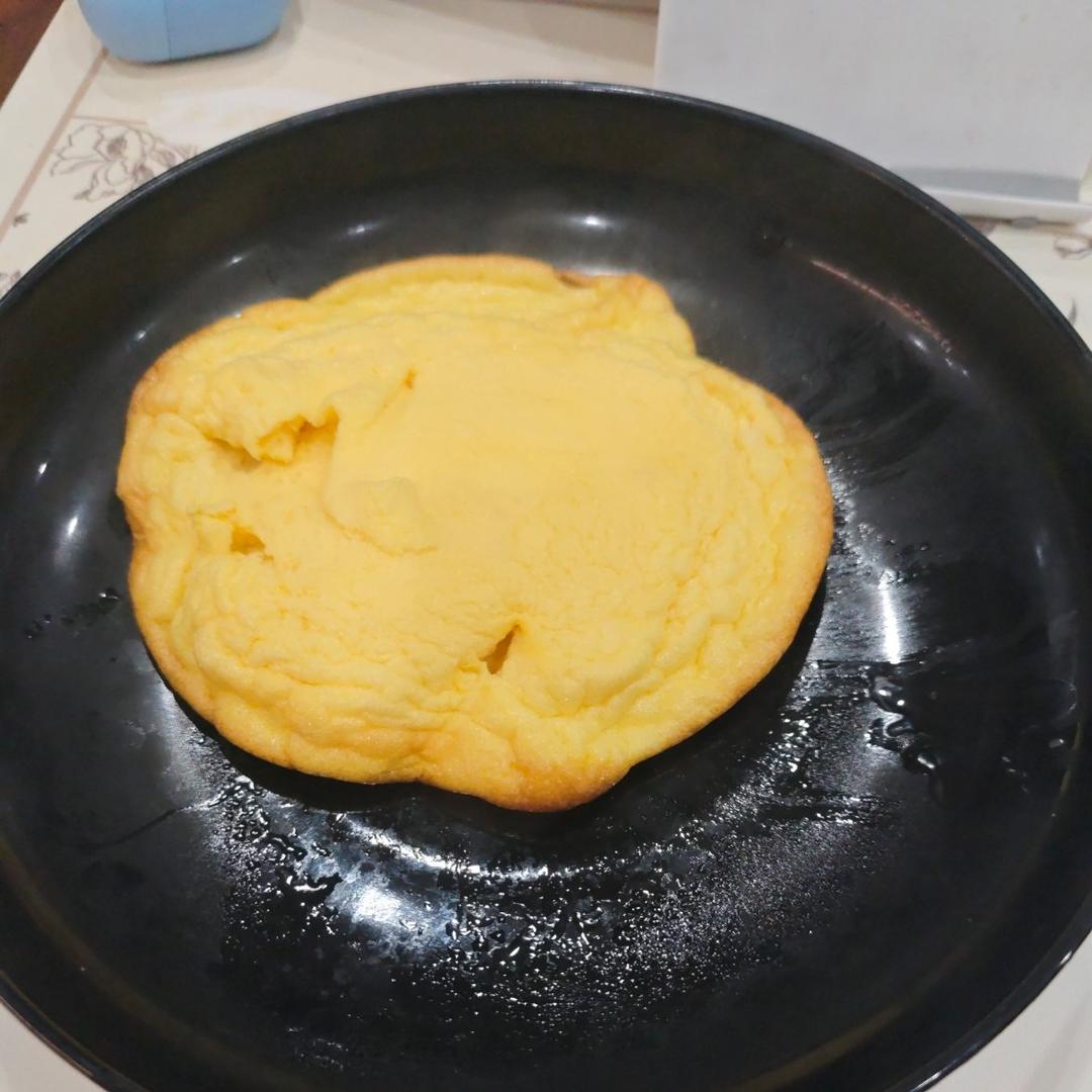 超duang的舒芙蕾｜5分钟完美早餐😋