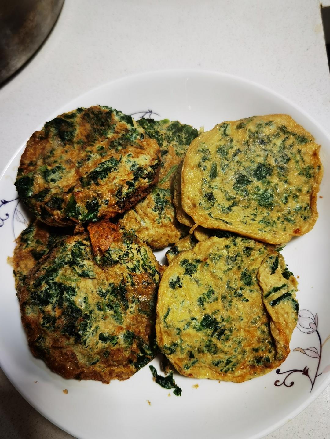 美国版香椿炒蛋：羽衣甘蓝炒鸡蛋，这下你不会嫌Kale难吃了！