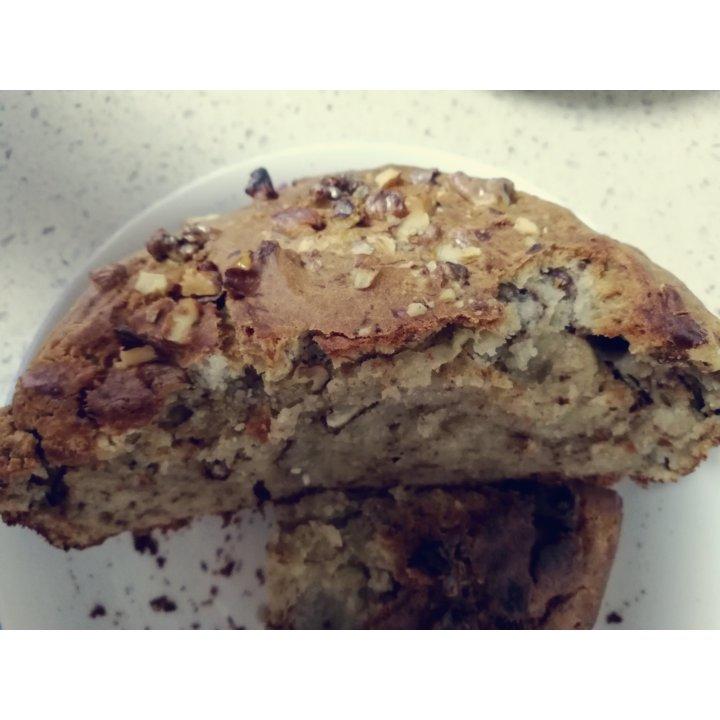星巴克香蕉核桃蛋糕（starbucks banana walnut bread）