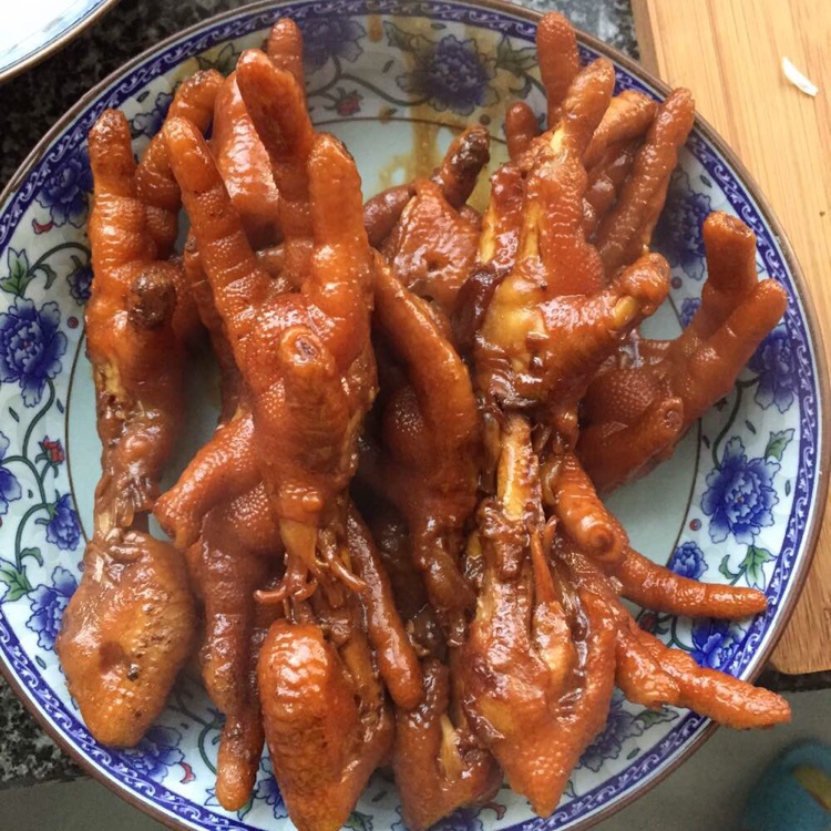 秘制红烧鸡爪