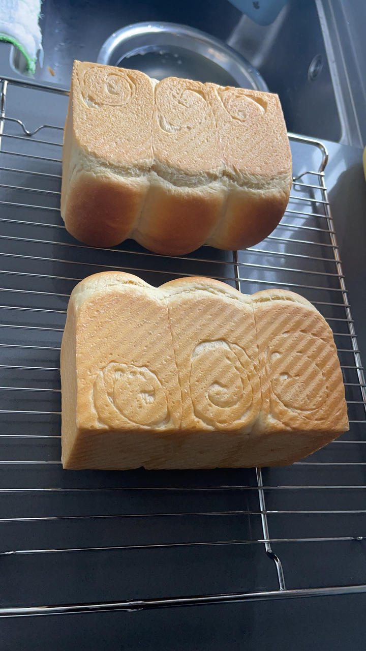 比棉花还柔软的中种北海道吐司